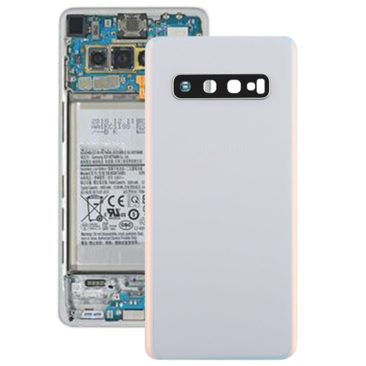 For Galaxy S10 Battery Back Cover with Camera Lens , For Samsung Galaxy S10(Lens), For Samsung Galaxy S10 (with Lens), For Samsung Galaxy S10, For Galaxy S10(with Lens)