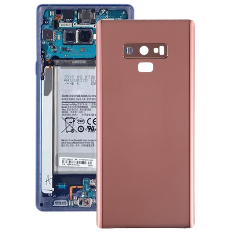 For Galaxy Note9 Battery Back Cover with Camera Lens , For Samsung Galaxy Note9 (with Lens), For Galaxy Note9(with Lens)