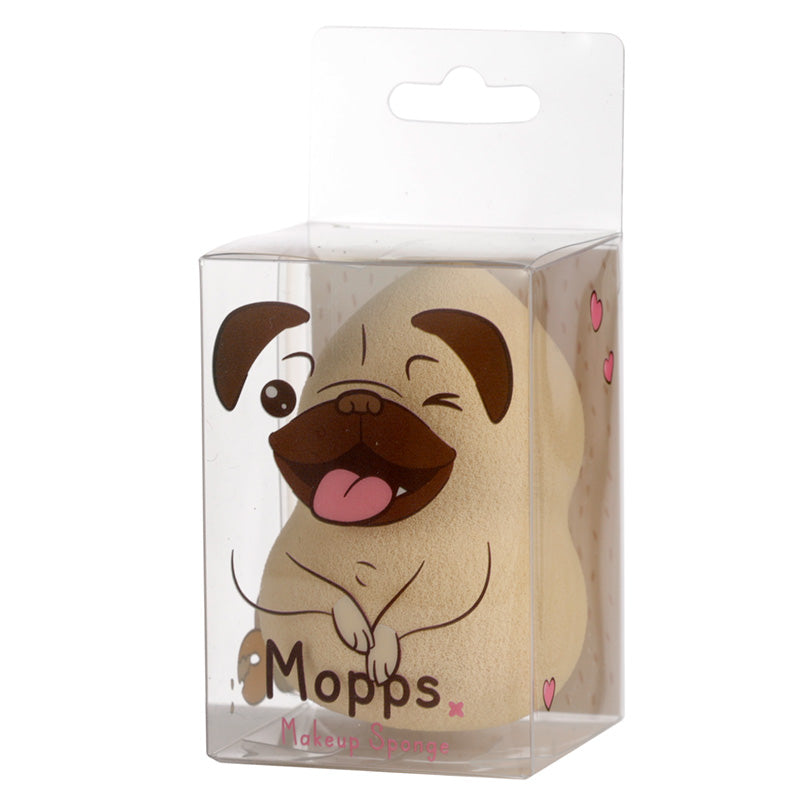Mopps Pug Makeup Sponge Blender