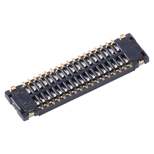 10 PCS Motherboard LCD Display FPC Connector for Huawei Y6 (2019), For Huawei Y6 (2019)