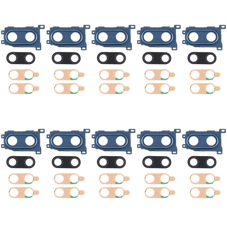 For Huawei Enjoy 9 Plus 10pcs Camera Lens Cover , For Huawei Enjoy 9 Plus