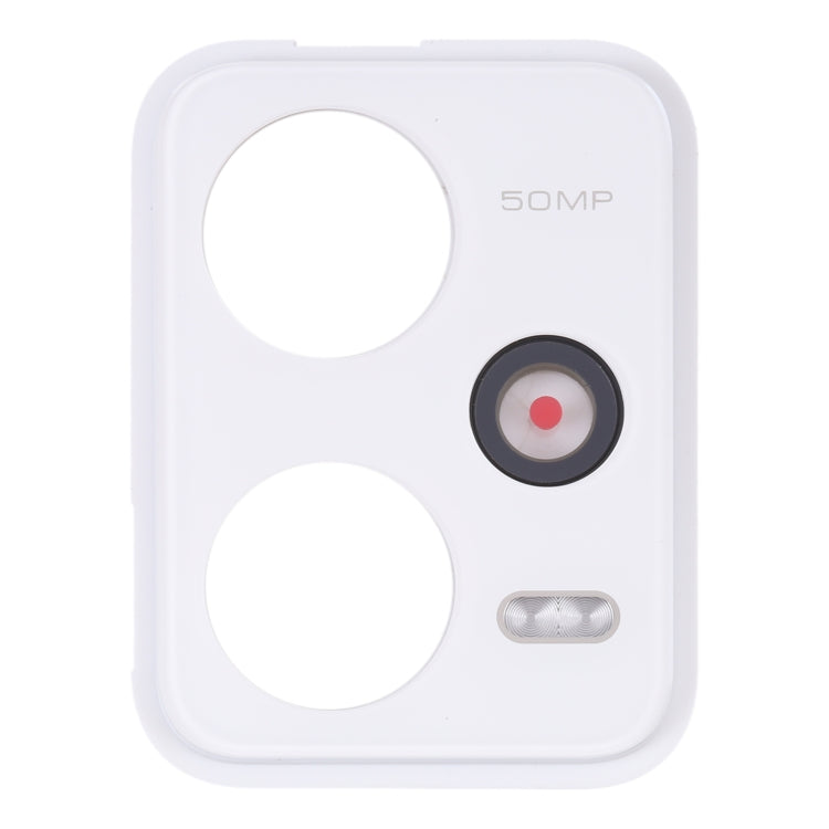 Back Camera Lens Frame for Xiaomi Redmi Note 12 Pro 5G, For Xiaomi Redmi Note 12 Pro 5G