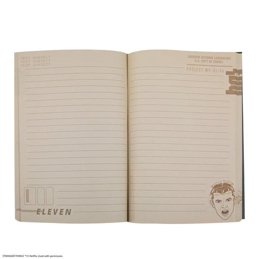 Stranger Things Softcover Notebook Eleven CR5185