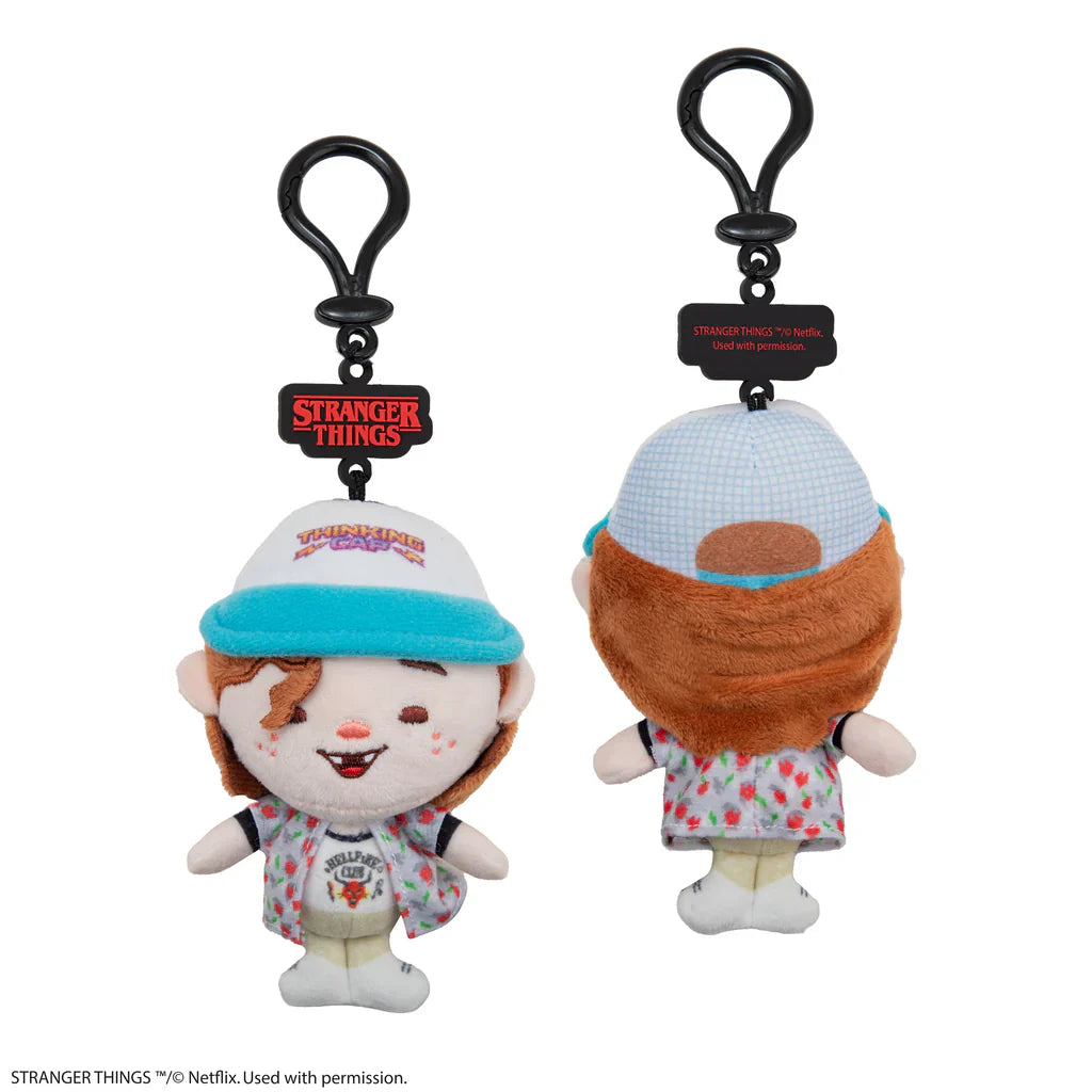 Stranger Things Keyring Plush Dustin Henderson CR2884