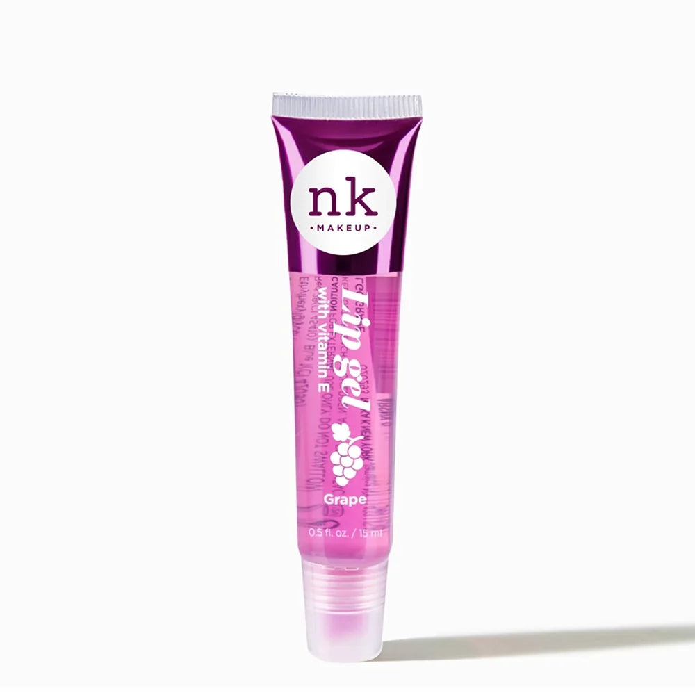 Nicka K New York NK Lip Gel: Hydrating & Plumping Shine for Luscious Lips 15ml/0.51 oz