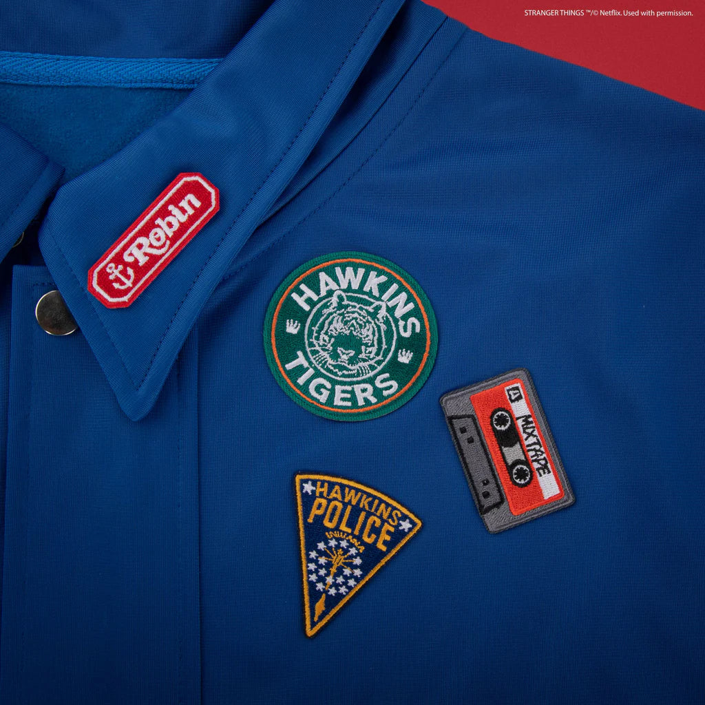 Stranger Things Patches Set of 7 CR2280