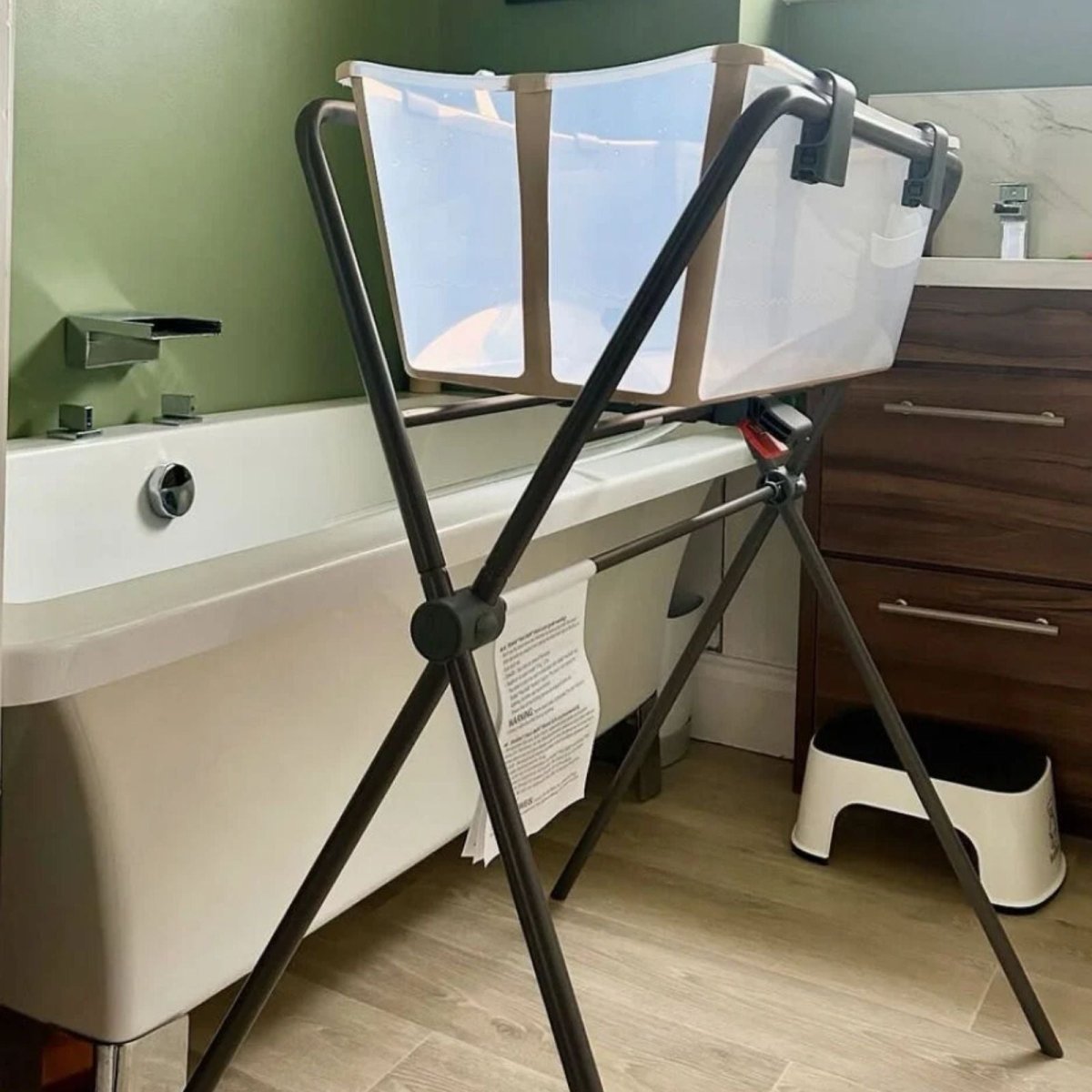 Stokke Flexi Bath Flexi Stand - Grey