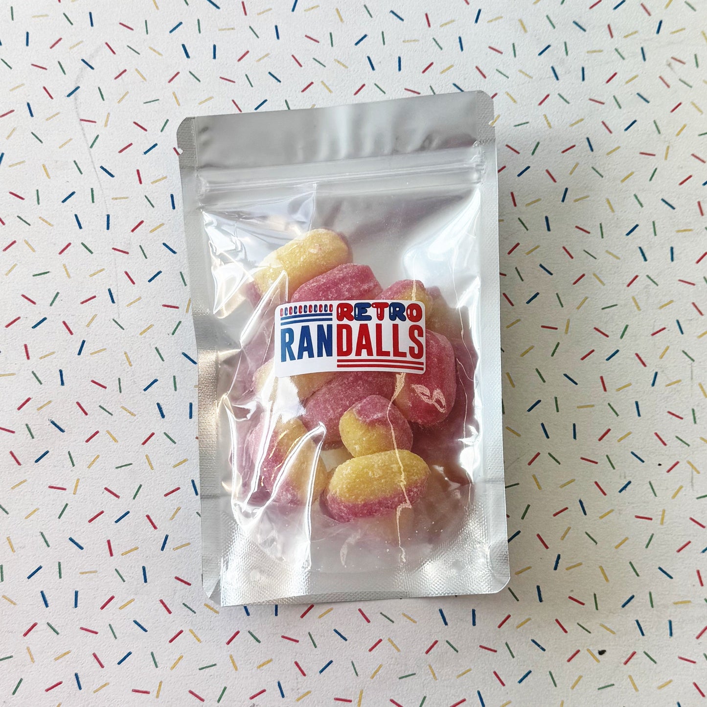 STOCKLEY'S RHUBARB & CUSTARD - 100g (BRITISH)