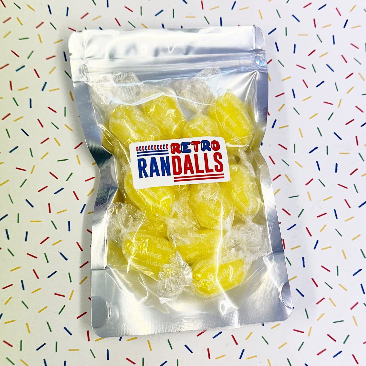 STOCKLEY'S SHERBET LEMONS SUGAR FREE - 100g (BRITISH)