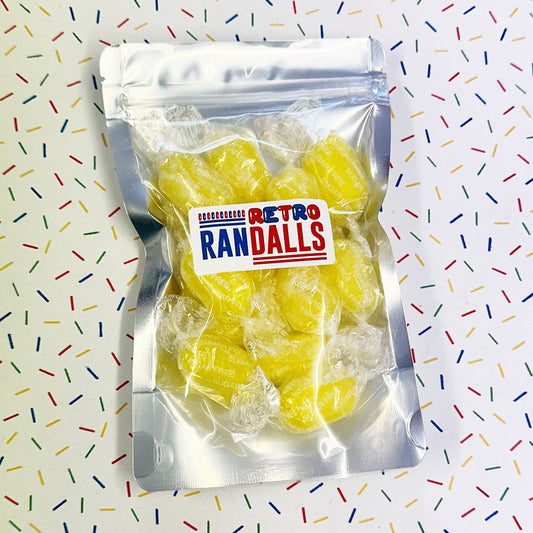 STOCKLEY'S SHERBET LEMONS SUGAR FREE - 100g