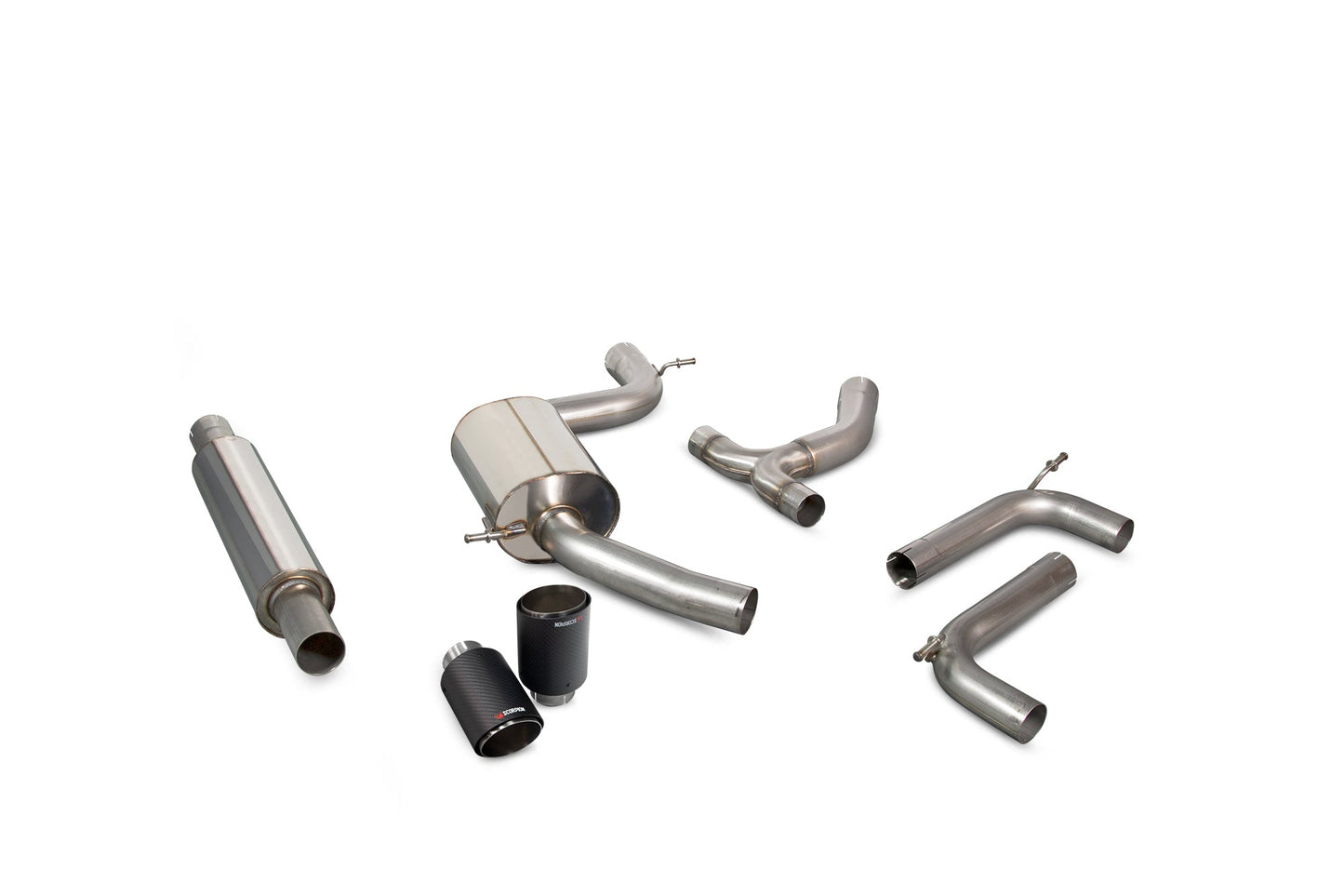 Scorpion VW Golf MK7 GTI (2013-15) Cat-Back System