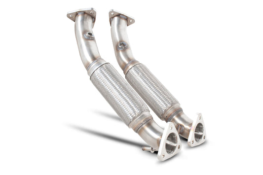 Scorpion VW Golf MK5 R32 Twin De-Cat Section - SVWC039