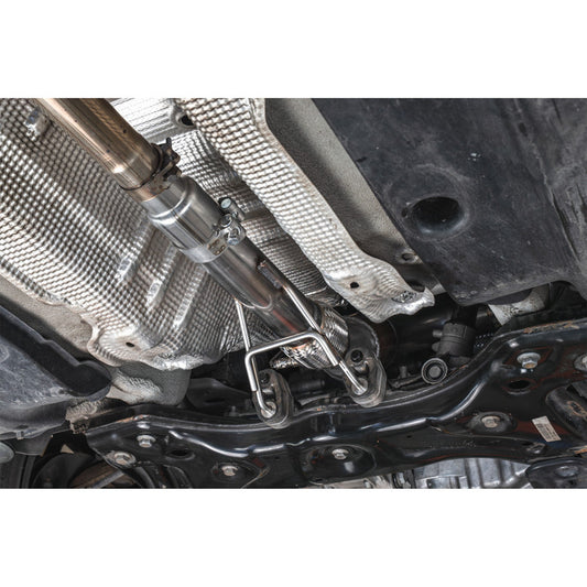 Scorpion Downpipe with a high flow sports catalyst - VW Up! GTI and 1.0TSI