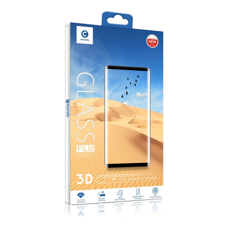 mocolo 0.33mm 9H 3D Full Glue Curved Full Screen Tempered Glass Film for Galaxy A90