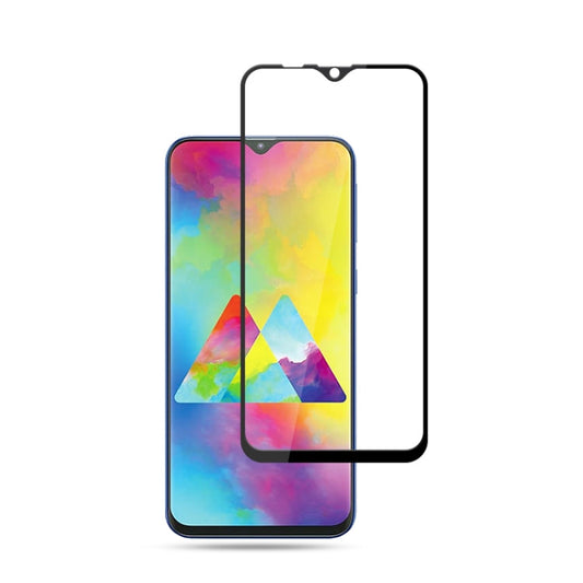 2 PCS mocolo 0.33mm 9H 2.5D Full Glue Tempered Glass Film for Galaxy M20