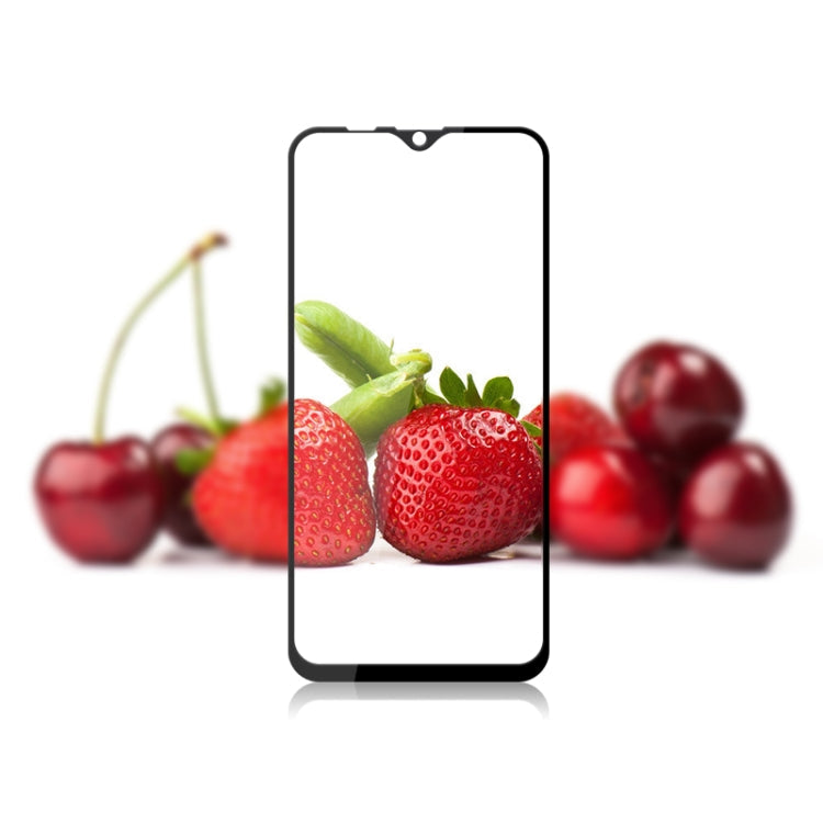2 PCS mocolo 0.33mm 9H 2.5D Full Glue Tempered Glass Film for Galaxy M20