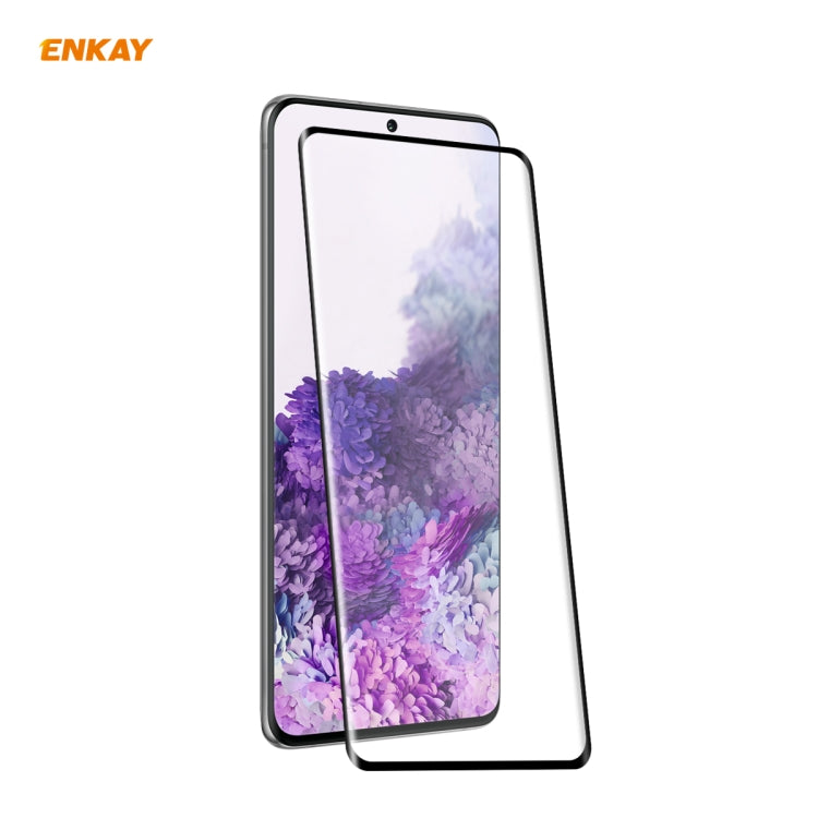 ENKAY Hat-Prince 0.26mm 9H 3D Full Glue Explosion-proof Full Screen Curved Heat Bending Tempered Glass Film, For OnePlus 7 Pro / 7T Pro, For OnePlus 8, For OnePlus 8 Pro, For Xiaomi Note 10 / CC9 Pro, For Xiaomi 10 / 10 Pro, For Huawei Mate 30 Pro(1pc...