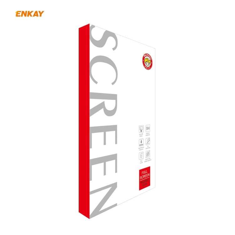 2 PCS ENKAY Hat-Prince Anti-drop Full Glue Tempered Glass Full Screen Film Anti-fall Protector, For Motorola Moto G9 Plus, For Motorola Moto G9 / G9 Play, For Samsung Galaxy A12, For Xiaomi Mi 10T 5G