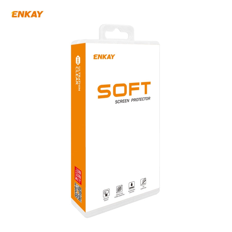 5 PCS For Samsung Galaxy S21 Ultra 5G ENKAY Hat-Prince 3D Full Screen PET Curved Hot Bending HD Screen Protector Soft Film, For Samsung Galaxy S21 Ultra 5G