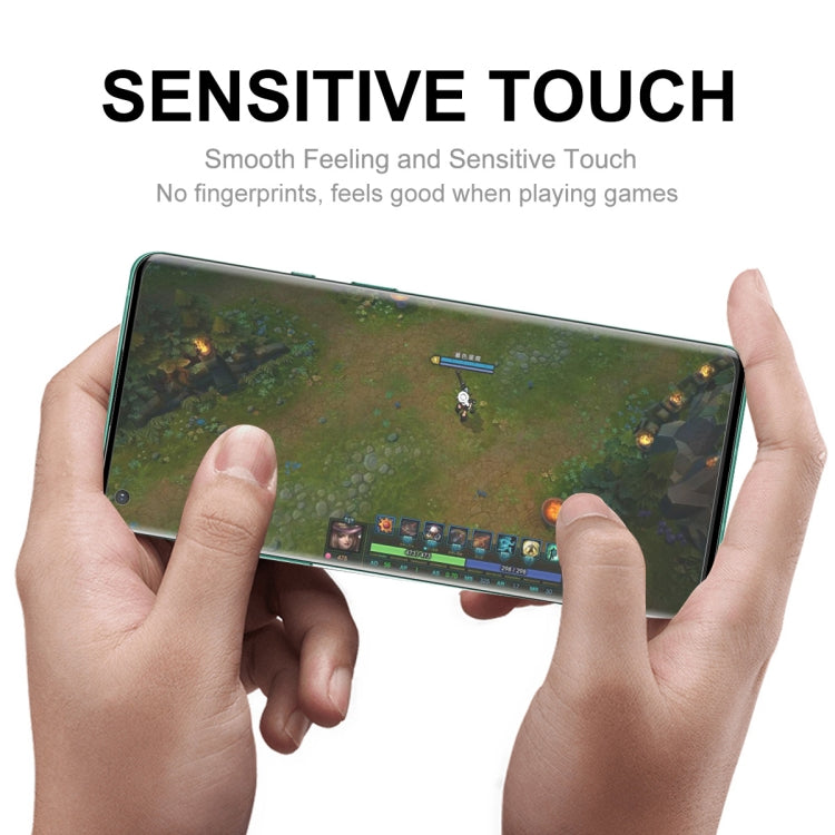 2 PCS For Honor Magic3 / 3 Pro / 3 Pro+ ENKAY Hat-Prince 3D Curved Explosion-proof Full Coverage Film Heat Bending Tempered Glass Protector