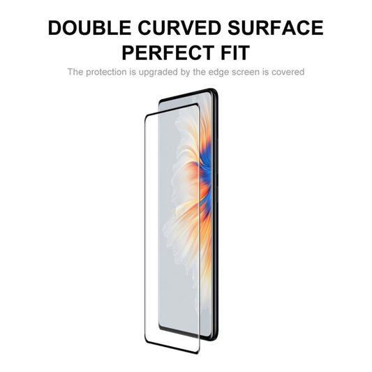 1 PCS For Xiaomi Mix 4 ENKAY Hat-Prince 3D Curved Explosion-proof Full Coverage Film Heat Bending Tempered Glass Protector