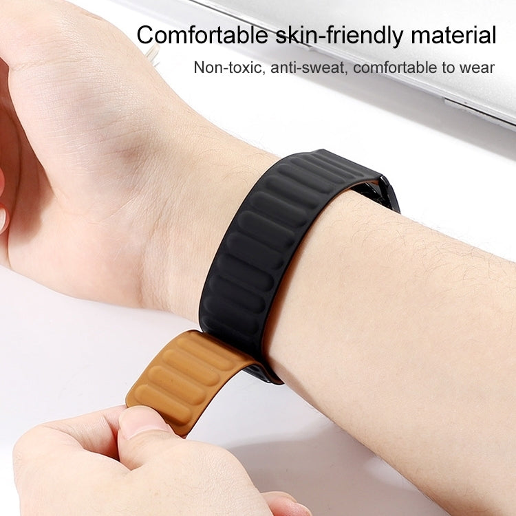 For Samsung Galaxy Live SM-R382 Silicone Magnetic Watch Band, For Samsung Galaxy Live SM-R382