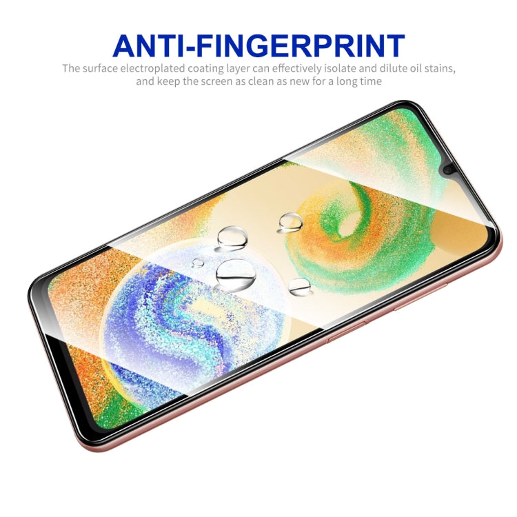 For Samsung Galaxy A04 / A04s ENKAY Full Glue 0.26mm 9H 2.5D Tempered Glass Full Film, 1 PCS, 2pcs, 5pcs, 10pcs