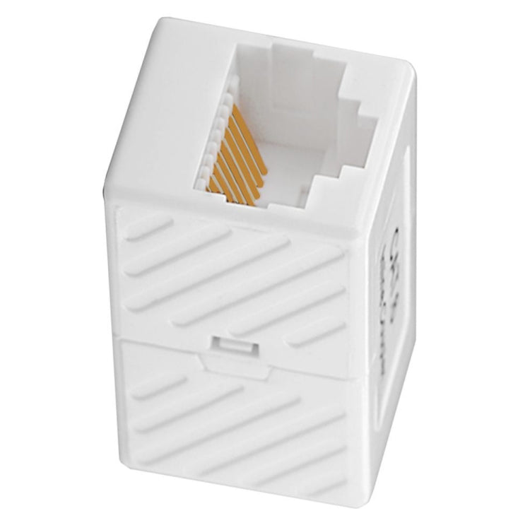 1 PCS JUNSUNMAY RJ45 Female to Female In Line Coupler Cat6 Cat5e Cat5 Ethernet Cable Extender Adapter