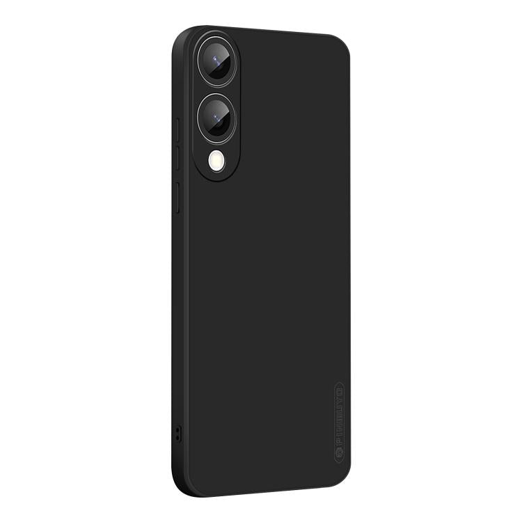 PINWUYO Sense Series Liquid Silicone TPU Phone Case, For Samsung Galaxy S25 Edge 5G, For Samsung Galaxy A06 5G, For Samsung Galaxy A56 5G, For Samsung Galaxy A26 5G, For Samsung Galaxy A36, For Samsung Galaxy S25 5G, For Samsung Galaxy S25+ 5G
