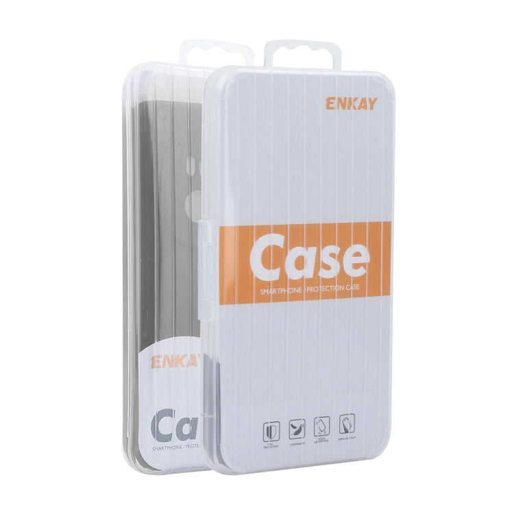 For Huawei nova 12 Pro ENKAY Hat-Prince Liquid Silicone Shockproof Protective Soft Case(Black)