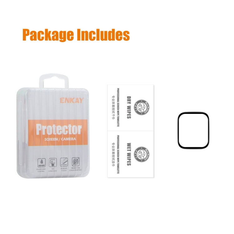 For Redmi Watch 5 Active 1pcs ENKAY ENKAY 3D Full Coverage Soft PC Edge PMMA HD Screen Film