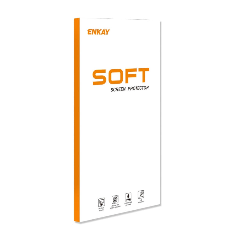 For Honor 90 Pro 2pcs ENKAY Full Glue Soft Explosion-proof Hydrogel Film