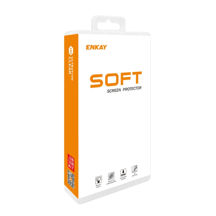 For Honor 90 Pro 5pcs ENKAY Full Glue Soft Explosion-proof Hydrogel Film