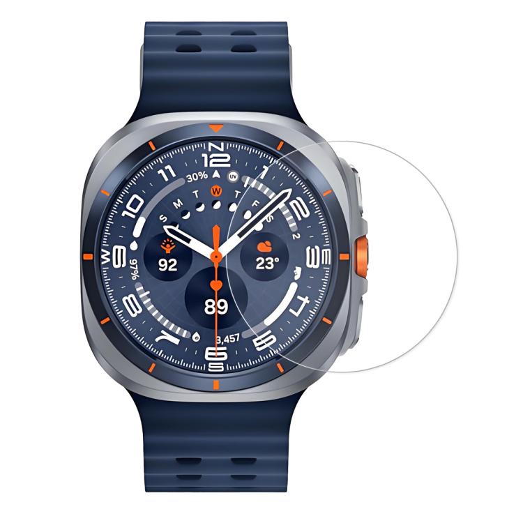 ENKAY 0.2mm 9H Tempered Glass Screen Protector Watch Film, For Samsung Galaxy Watch Ultra 47mm / Ultra 2025, For Samsung Galaxy Watch8 44mm, For Samsung Galaxy Watch8 40mm, For Samsung Galaxy Watch6 Classic / Ultra 47mm