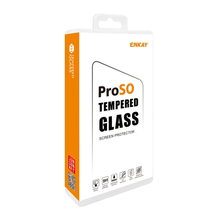 For Samsung Galaxy S24 5G 5pcs ENKAY Hat-Prince 28 Degree Anti-peeping Privacy Tempered Glass Film