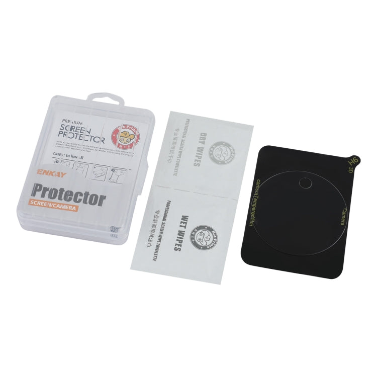 For Redmi 14C ENKAY Hat-Prince 9H Rear Camera Lens Tempered Glass Film(Transparent)