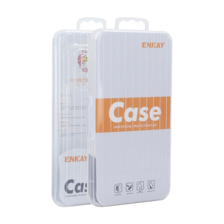 For OPPO Find X8 Pro 5G ENKAY Hat-Prince Transparent TPU Shockproof Phone Case