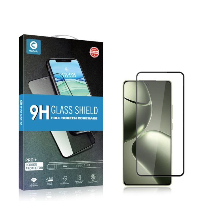 For Xiaomi 14T mocolo 2.5D Full Glue Full Cover Tempered Glass Film