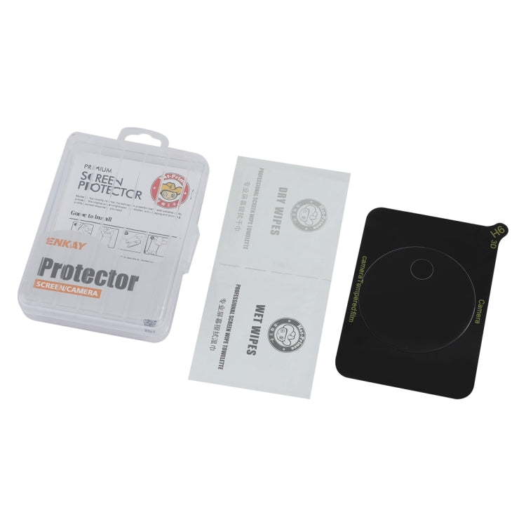 For OnePlus Ace 2 / 11R ENKAY 9H Rear Camera Lens Tempered Glass Film(Transparent)
