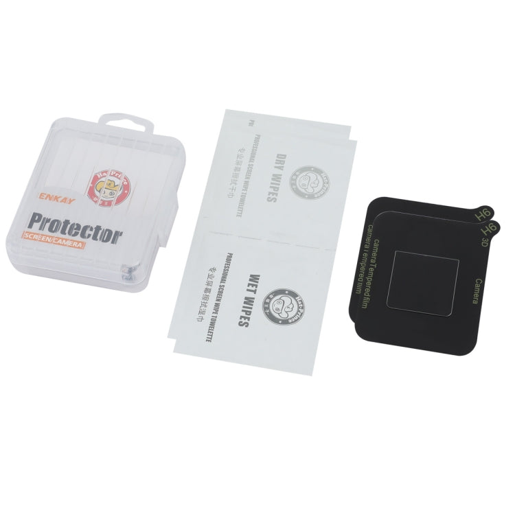 For Redmi Pad 2pcs ENKAY Hat-Prince 9H Rear Camera Lens Tempered Glass Film(Transparent)