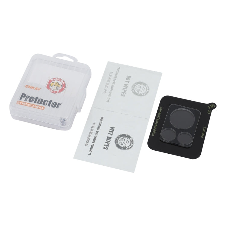 For Motorola Moto X30 Pro ENKAY Hat-Prince 9H Rear Camera Lens Tempered Glass Film(Transparent)