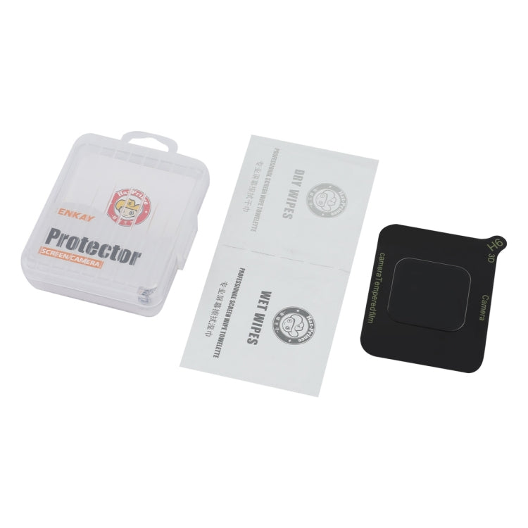 For vivo S18 / V30 Pro ENKAY Hat-Prince 9H Rear Camera Lens Tempered Glass Film(Transparent)