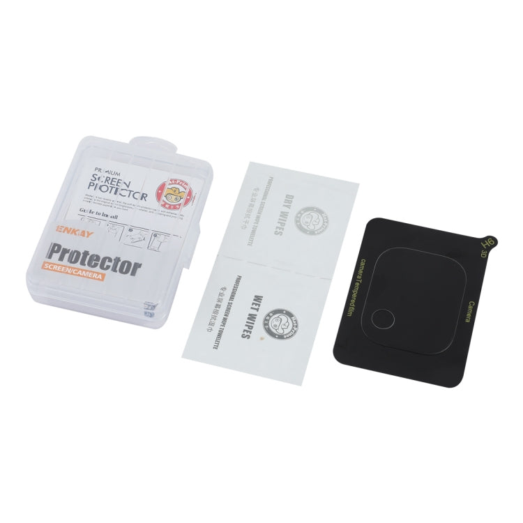 For vivo Y100i ENKAY Hat-Prince 9H Rear Camera Lens Tempered Glass Film(Transparent)