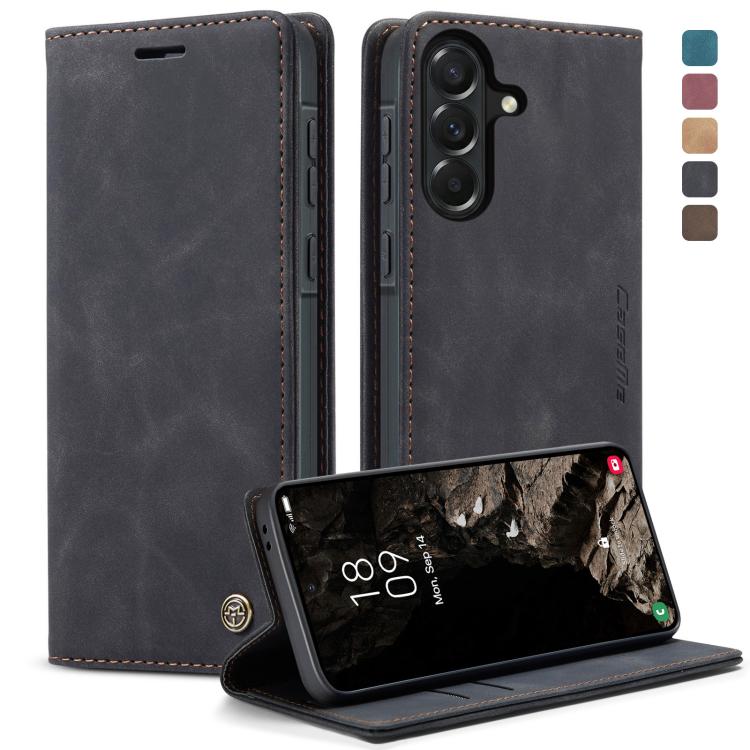 CaseMe 013 Multifunctional Horizontal Flip Leather Phone Case, For Galaxy S26 Ultra 5G, For Galaxy S26 5G, For Galaxy A57 5G, For Galaxy A37 5G