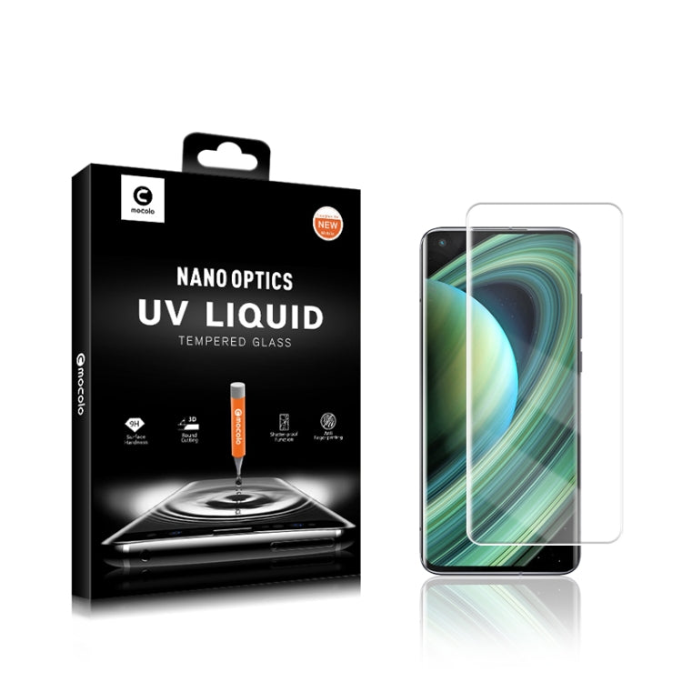 For Xiaomi 10 Ultra mocolo 9H 3D Full Screen UV Tempered Glass Screen Film