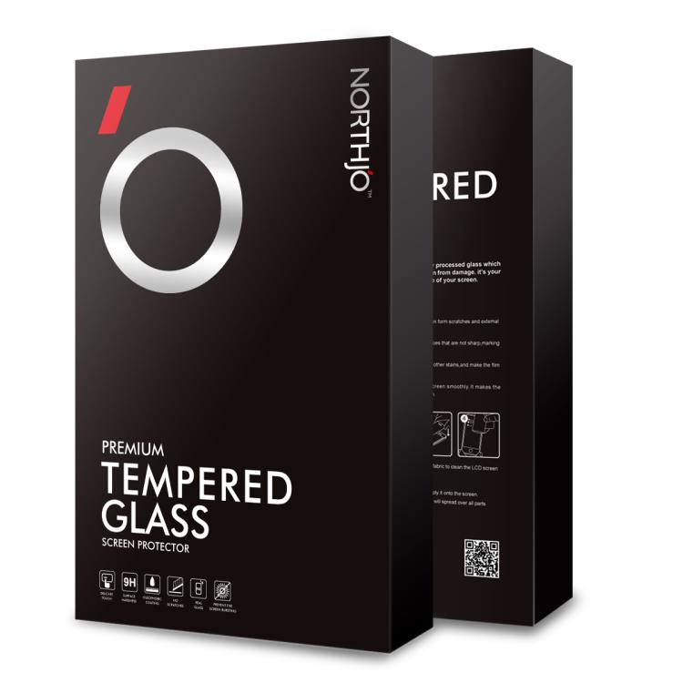 For Motorola Moto G Power 2025 5G NORTHJO A++ 0.3mm Full Glue Silk Printing Tempered Glass Film