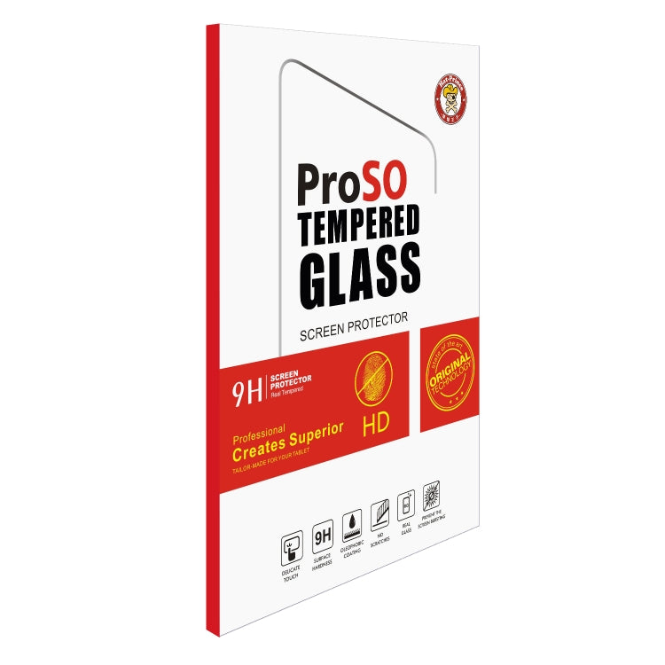 ENKAY Hat-Prince 0.33mm 9H Surface Hardness 2.5D Explosion-proof Tempered Glass Film for Samsung Galaxy Tab A 8.0 (2019) T290 / T295
