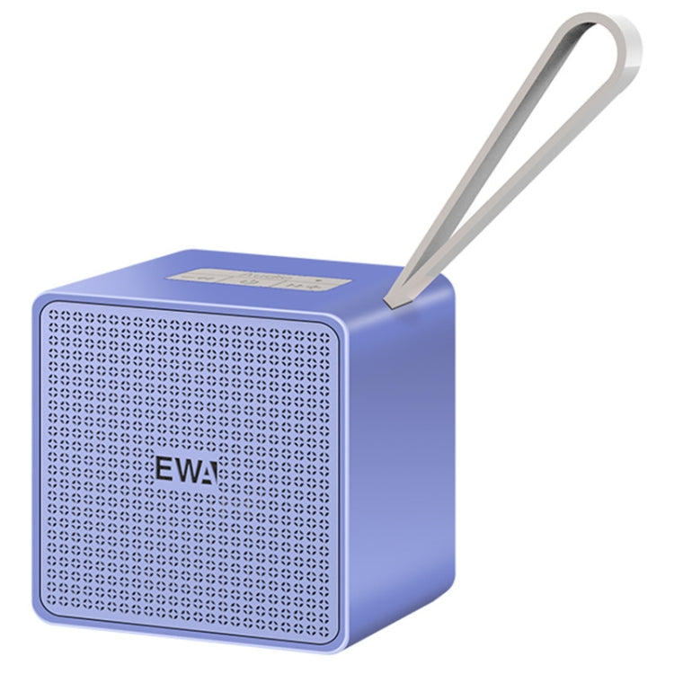 EWA A105 High Hidelity Bluetooth Speaker, Small Size High Power Bass, TWS Bluetooth Technology Support TF