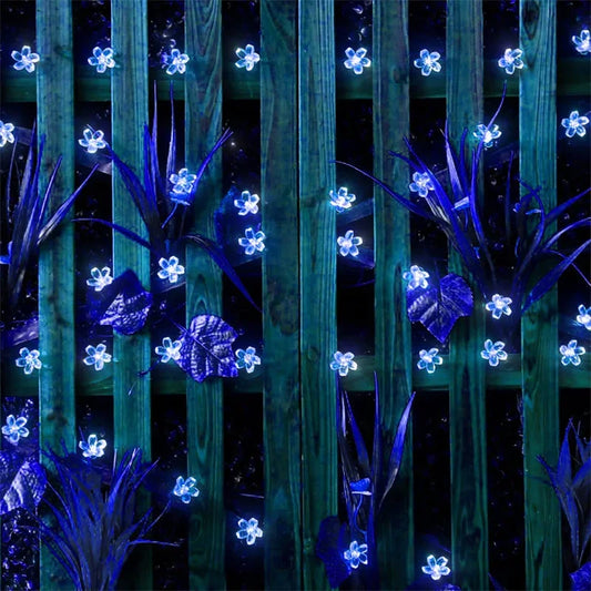 Solar Garden Light Flower Outdoor Solar