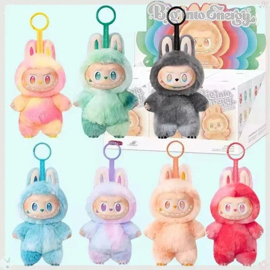 New Hot Plush Blind BoxBig Into Energy Series Blind Box Plush Doll 2025 PVC Macaron Surprise Box Plush Keychain Birthday Gift